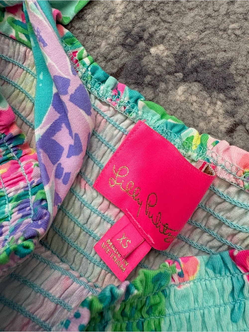 NWOT! Lilly Pulitzer Rivera Romper in "Me and My Zesty" print, Women’s XS - Picture 5 of 5